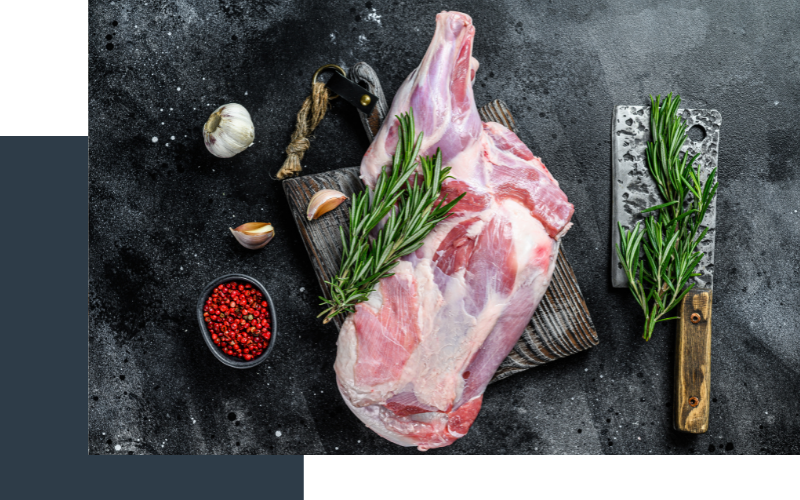 Frozen Lamb and mutton YMF Global